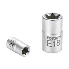 Fortum - hlavica 1/2"  E22 torx