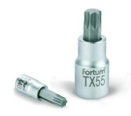 Fortum - hlavica 1/2"  TX70 torx 55mm