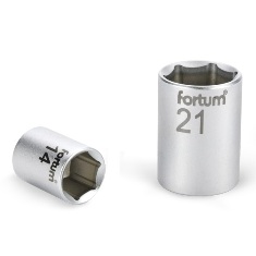 Fortum - hlavica 1/2"  19mm