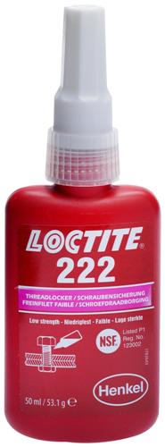 LT-Loctite 222 BO   -  50ml-   Zaistovanie skrutiek