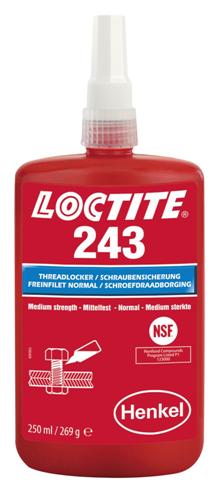 LT-Loctite 243 BO  - 250ml-   Zaistovanie skrutiek
