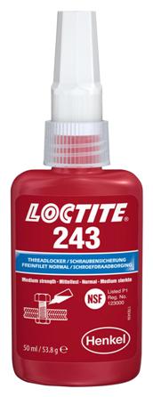 LT-Loctite 243 BO  -  50ml+   Zaistovanie skrutiek