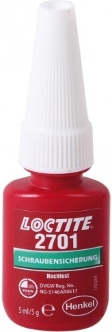 LT-Loctite 2701  -   5ml+   Zaistovanie skrutiek