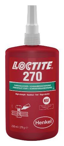 LT-Loctite 270 BO   - 250ml-   Zaistovanie skrutiek