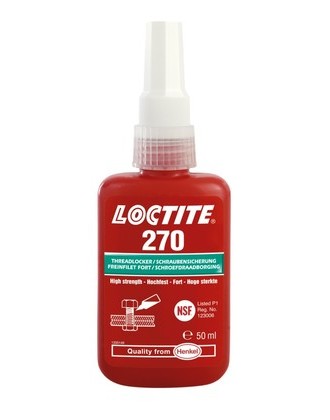 LT-Loctite 270 BO   -  50ml+   Zaistovanie skrutiek