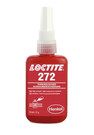 LT-Loctite 272 BO   -  50ml-   Zaistovanie skrutiek