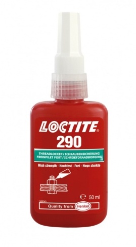 LT-Loctite 290 BO   -  50ml-   Zaistovanie skrutiek nasakujuci