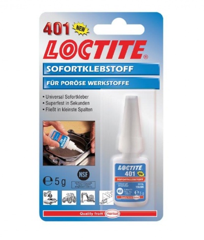 LT-Loctite 401 BO   -   5g+   Lepidlo sekundove