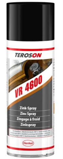 LT-Teroson VR 4600  Zinkovy spray tmavy  400ml-