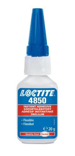LT-Loctite 4850 BO  -  20g-   Lepidlo flexibilne