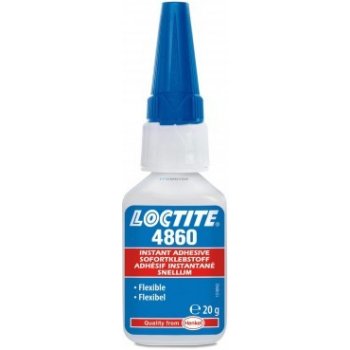 LT-Loctite 4860 BO  -  20g-   Lepidlo flexibilne