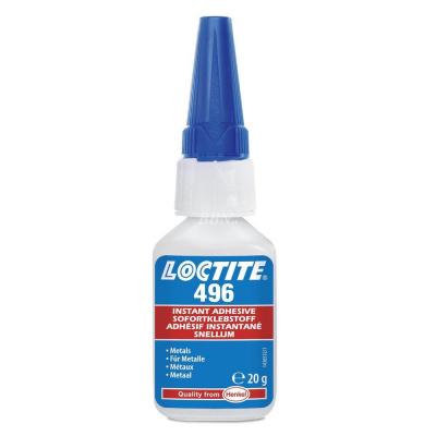 LT-Loctite 496 BO   -  20g-   Lepidlo flexibilne