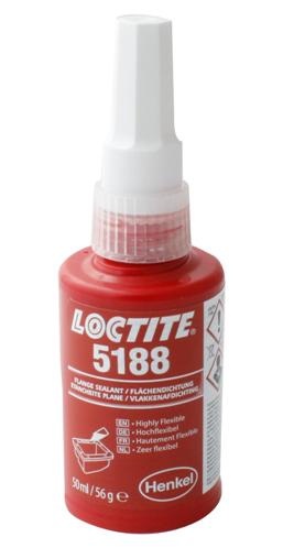 LT-Loctite 5188 ACC   -  50ml-   Tesnenie elasticke