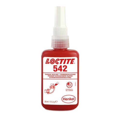 LT-Loctite 542 BO   -  50ml-   Tesnenie hydrauliky