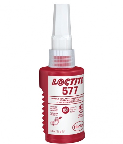 LT-Loctite 577 BO harmonika   -  50ml+   Tesnenie trubiek