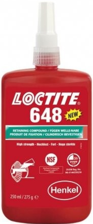 LT-Loctite 648 BO   - 250ml-   ULP