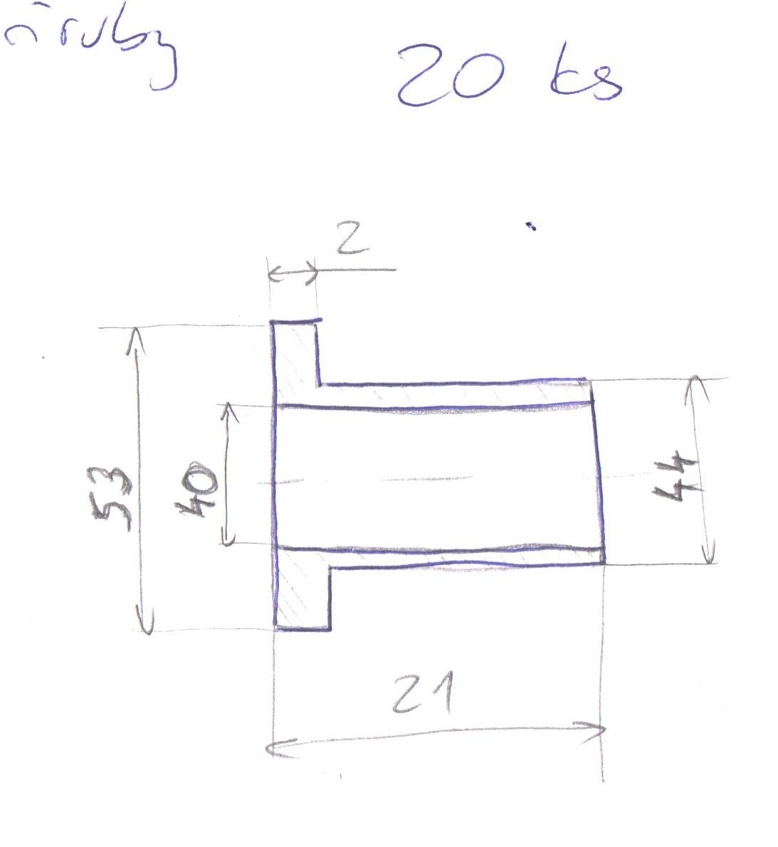 Lozisko KU P3026 KU