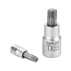 Fortum - hlavica 1/2"  TX20 torx 55mm