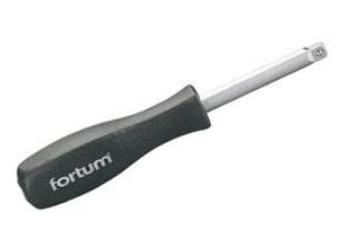 Fortum - Nadstavec 1/4" 140mm s rukovatou