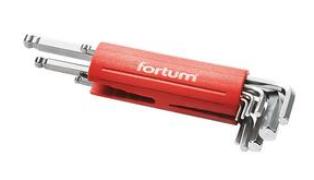 Fortum - L sada IMBUS 1,5-10mm s gulkou 9ks
