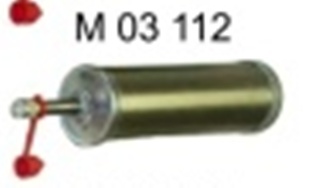Mazaci lis pritlacny 250 ml kovovy - CZ M03112