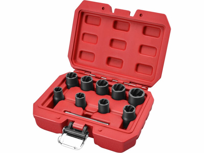 Kluce nastrcne Twist, 3/8", 10ks sada