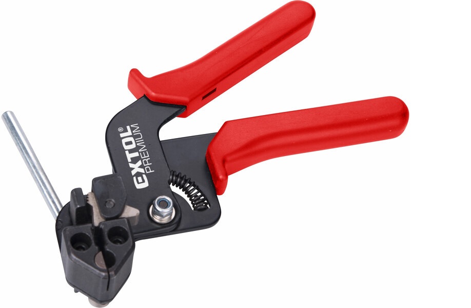 Klieste 220mm na antikorove stahovacie pasky so strihom   ...EPm