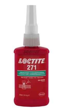 LT-Loctite 271 BO   -  50ml-   Zaistovanie skrutiek