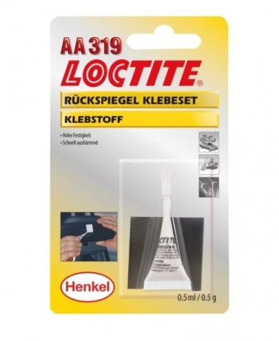 LT-Loctite AA 319 MESH KT0 - blister-   Lepidlo spatneho zrkadla