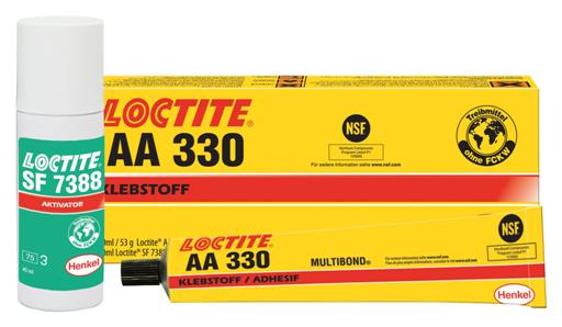 LT-Loctite AA 330/SF 7386 (50+18ml)-  sada