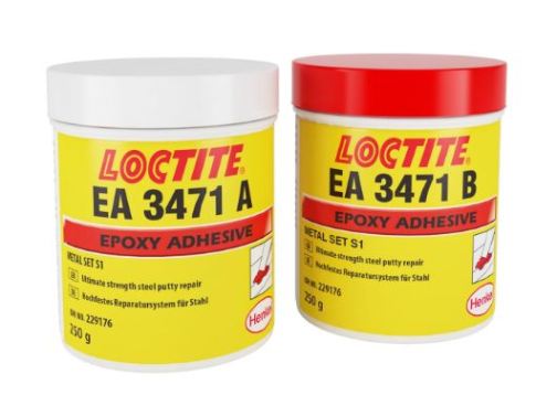 LT-Loctite EA 3471 KT  - 500g-   Metall-set ST1 - ocel pastovita