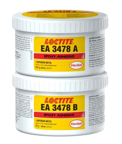 LT-Loctite EA 3478  - 453g-   Superior Metal