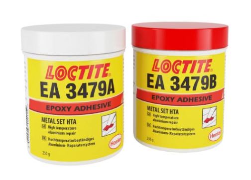 LT-Loctite EA 3479 KT - 500g-   Metall-set - hlinik vysokoteplo