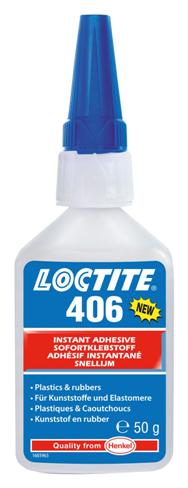 LT-Loctite 406 BO   -  50g-   Lepidlo