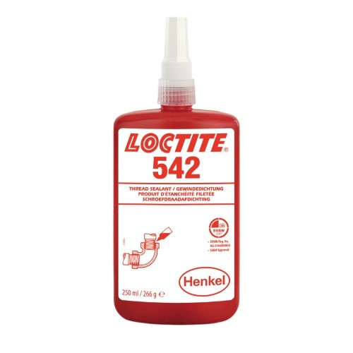 LT-Loctite 542 BO   - 250ml-   Tesnenie hydrauliky