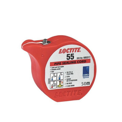 LT-Loctite 55    -  50m+   Teflonova nit