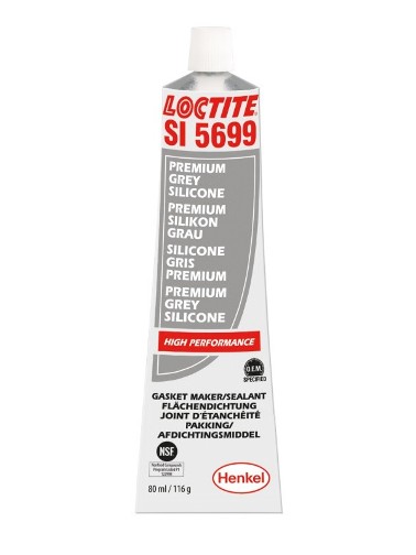 LT-Loctite SI 5699 GY TB  -  80ml-   RTV Silikon Grey