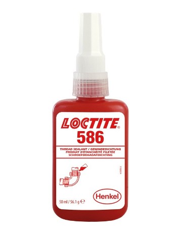 LT-Loctite 586 BO   -  50ml-   Tesnenie plosne anaerob
