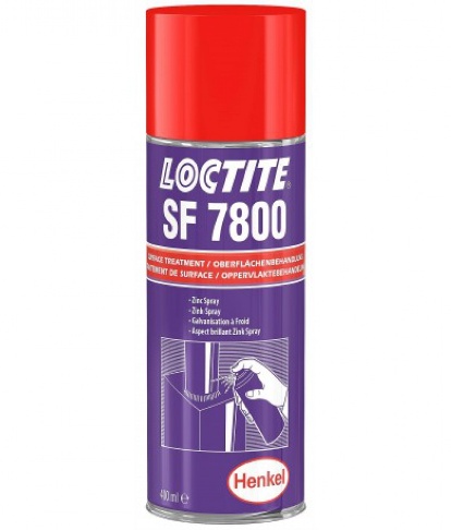 LT-Loctite SF 7800  - 400ml-   Zinkovy spray svetly