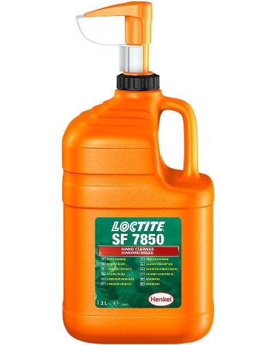 LT-Loctite SF 7850  - 3l-    Fast Orange - cistic ruk