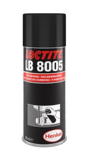 LT-Loctite LB 8005  - 400ml+   Sprej na remene