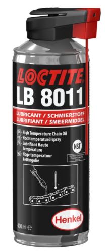 LT-Loctite LB 8011  - 400ml-   Olej na retaze   +250°C