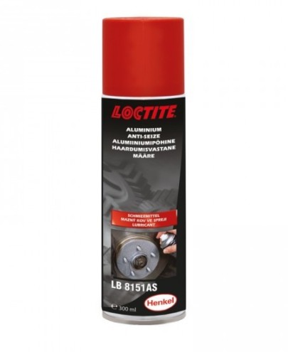 LT-Loctite LB 8151  - 300ml-   Al anti-seize - sprej