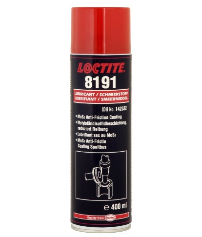 LT-Loctite LB 8191  - 400ml-   ochrana, suchy film bez PTFE