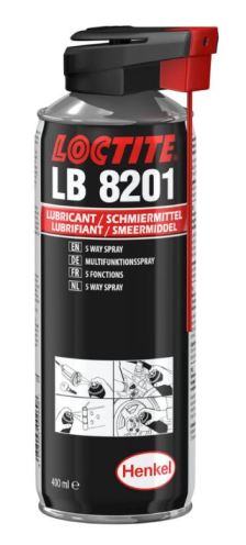 LT-Loctite LB 8201  - 400ml+   5Way spray