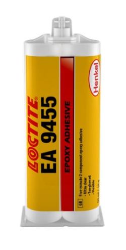 LT-Loctite EA 9455 DC  -  50ml-   A+B Epoxid 5 min. dvojkartusa