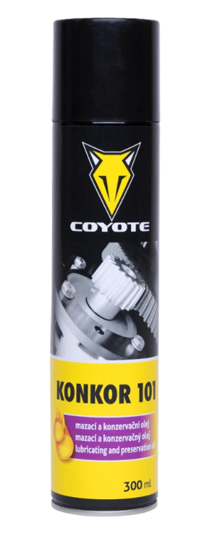 Mazivo COYOTE Konkor 101 - 400ml